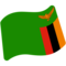 Zambia emoji on Google